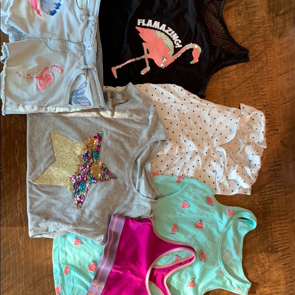 Girls summer lot. Various brands